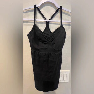 Lululemon black top size 0